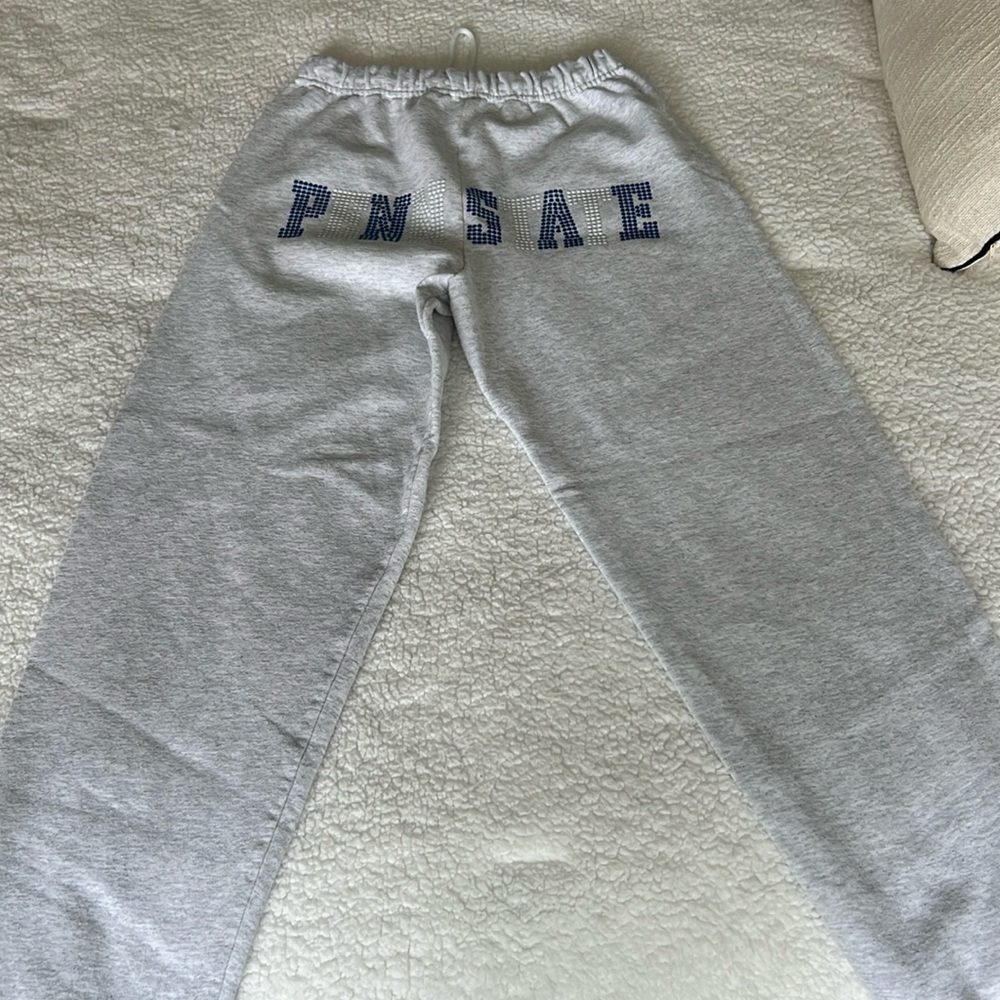 Penn State studded sweatpants sz s/m